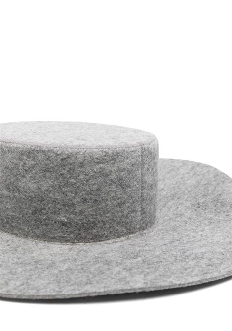 Cappello fedora con logo in grigio Ruslan baginskiy - donna RUSLAN BAGINSKIY | CNT030W12P030